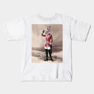 Soldier Bunny Kids T-Shirt